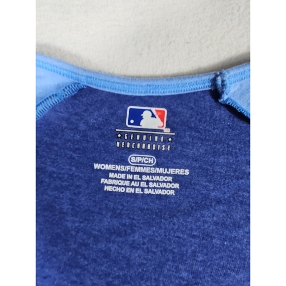 MLB Genuine Merchandise Seattle Mariners Womens T Shirt Size Small - Picture 2 of 9